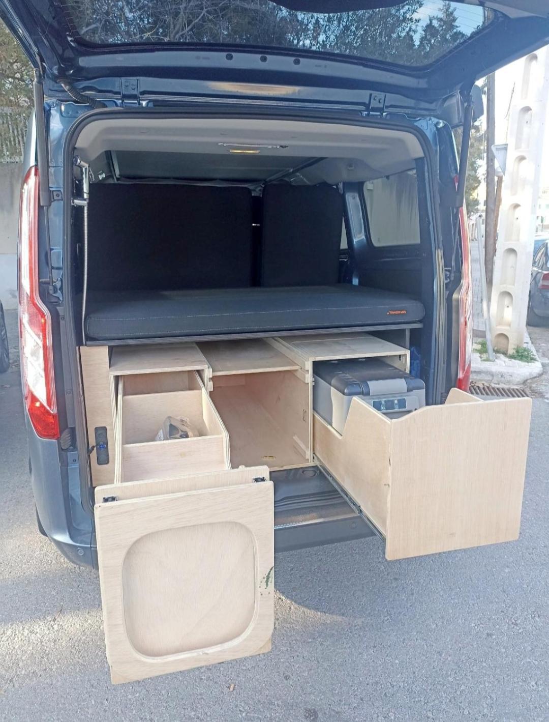 Ford Transit Custom Camper Hotel Palma Kültér fotó